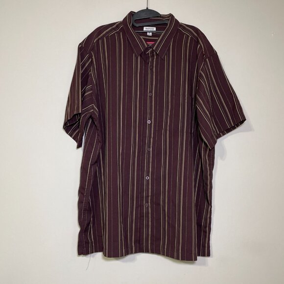 Set of 3 Men's XXL Haggar Short Sleeve Button Down Shirts - Picture 11 of 15